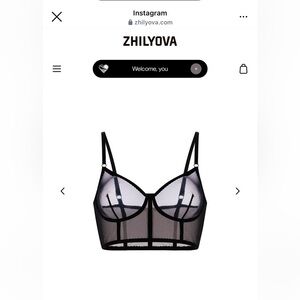 Zhilvoya corset bra size 34C